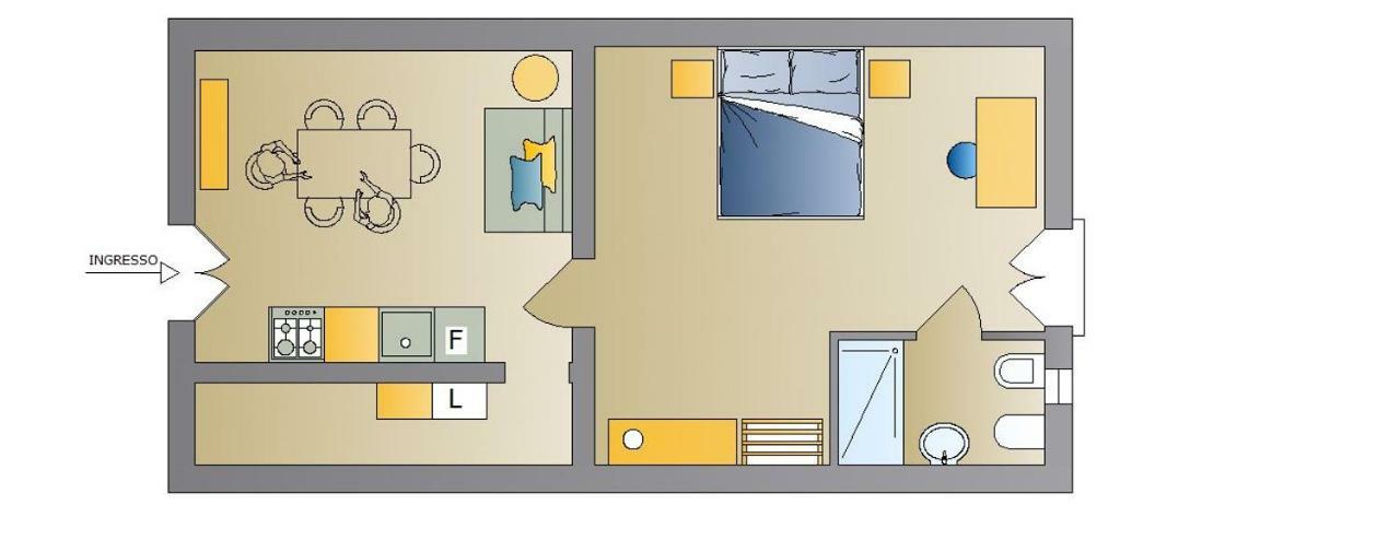 Asfodelo Apartment รากูซา ภายนอก รูปภาพ