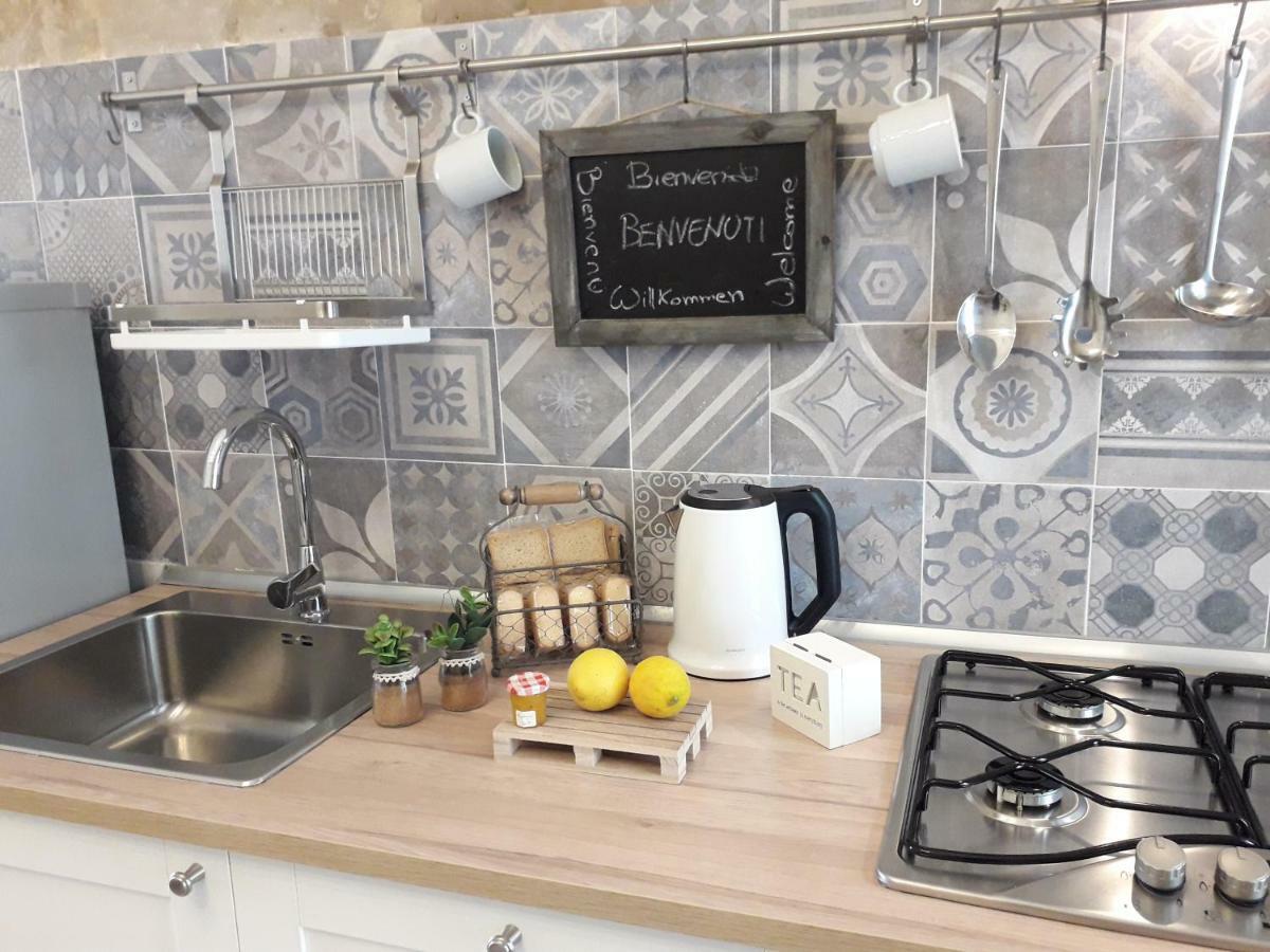 Asfodelo Apartment รากูซา ภายนอก รูปภาพ